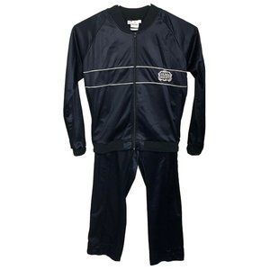 Golden Nugget Zwickel Womens Sz 16 Tracksuit Jacket & Pants Vtg Made USA